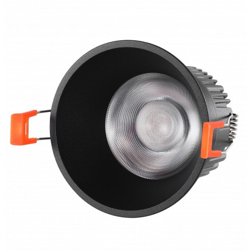 Встраиваемый светильник iLedex Technical Mars DIM 212-12W-D95-3000K-24DG-BK