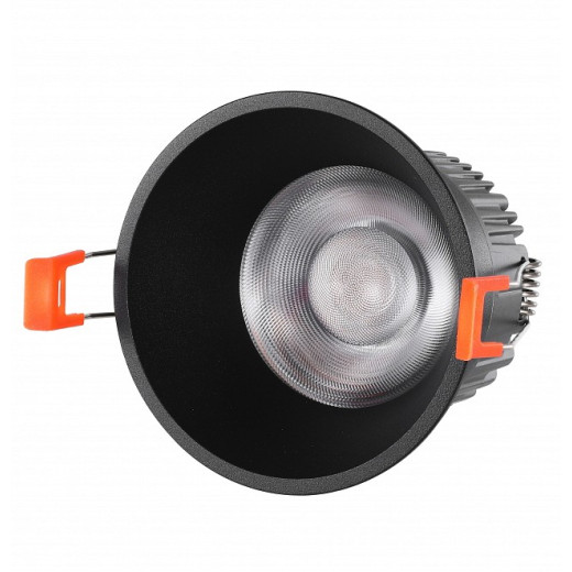 Встраиваемый светильник iLedex Technical Mars DIM 212-12W-D95-3000K-24DG-BK