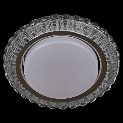 Встраиваемый светильник 53209 53209-9.0-001PT GX53+LED4W CL