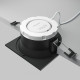 Встраиваемый светильник Maytoni Technical Share DL126-GX53-SQ-B