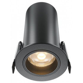 Встраиваемый светильник Maytoni  DL125-L12-3K-B