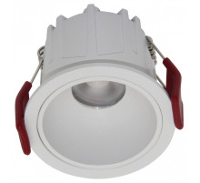 Встраиваемый светильник Maytoni Alfa DL043-01-10W3K-D-RD-W