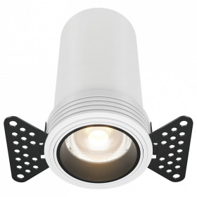 Встраиваемый светильник FOCUS LED DL125-L12-3K-TRS-W