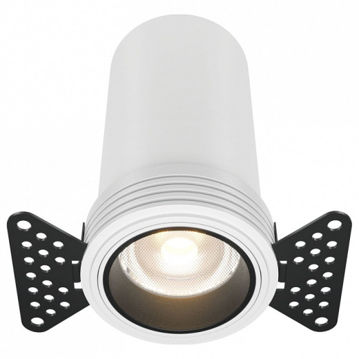 Встраиваемый светильник FOCUS LED DL125-L12-3K-TRS-W