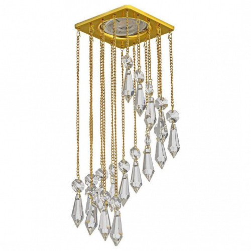 Встраиваемый светильник Dio D’Arte Tayo Gold Tayo GU10.5.14.8x8.106 G