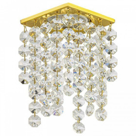 Встраиваемый светильник Dio D’Arte Tayo Gold Tayo GU10.5.14.8x8.124 G