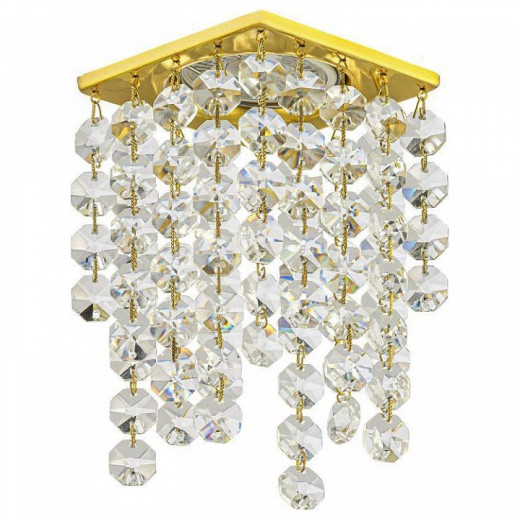 Встраиваемый светильник Dio D’Arte Tayo Gold Tayo GU10.5.14.8x8.124 G