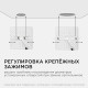 Встраиваемый светильник Apeyron Electrics  06-130