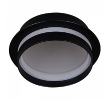 Встраиваемый светильник  53025-9.0-001RLD GX53 BK