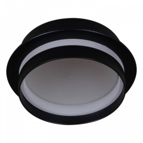 Встраиваемый светильник  53025-9.0-001RLD GX53 BK