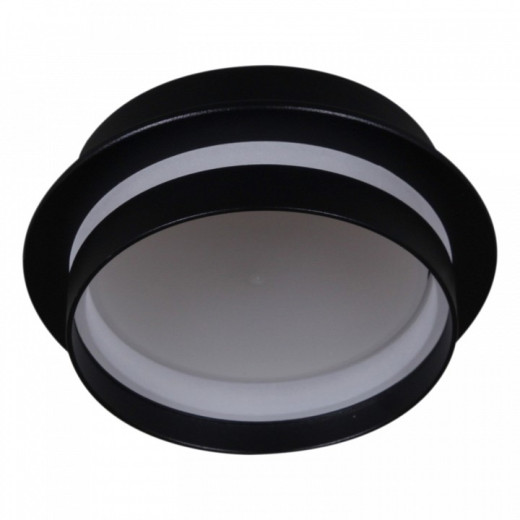 Встраиваемый светильник  53025-9.0-001RLD GX53 BK