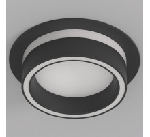 Встраиваемый светильник Denkirs NIKO DK2100-BK