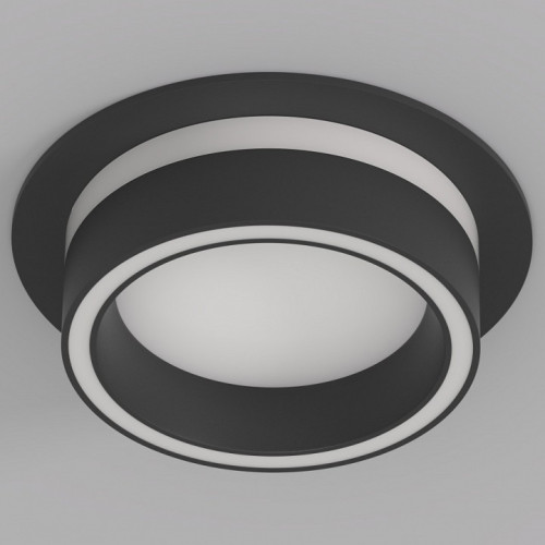 Встраиваемый светильник Denkirs NIKO DK2100-BK