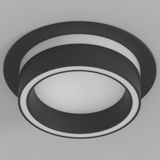 Встраиваемый светильник Denkirs NIKO DK2100-BK