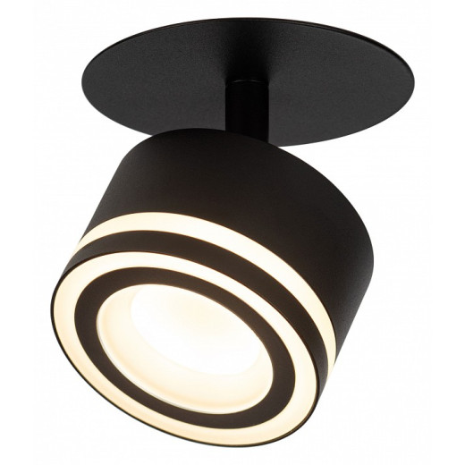 Встраиваемый светильник на штанге Эра DK114 BK Б0059790