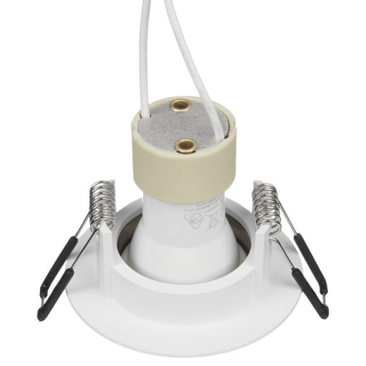 Встраиваемый светильник Wolta ACENTO WDL-MR11/02W-R