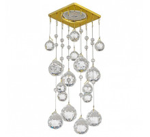 Встраиваемый светильник Dio D’Arte Tayo Gold Tayo GU10.5.14.8x8.104 G