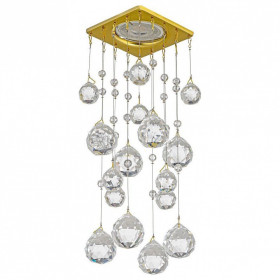 Встраиваемый светильник Dio D’Arte Tayo Gold Tayo GU10.5.14.8x8.104 G