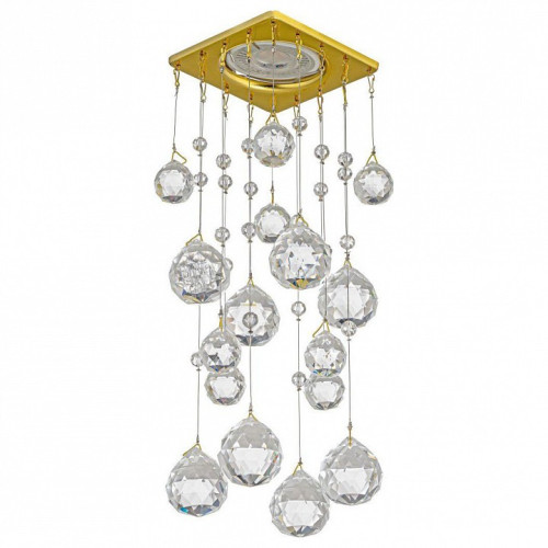 Встраиваемый светильник Dio D’Arte Tayo Gold Tayo GU10.5.14.8x8.104 G