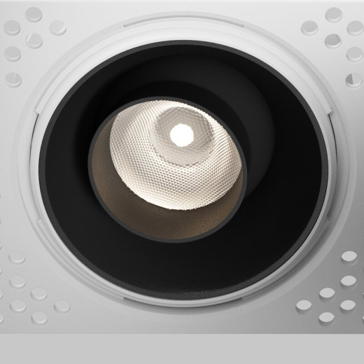 Встраиваемый светильник Maytoni Technical Омут Т DL128-10W4K-TRS-B