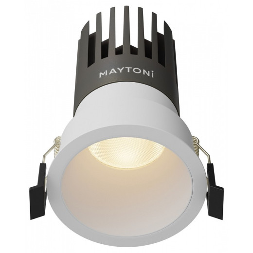 Встраиваемый светильник Maytoni  DL118-15W-3K-W