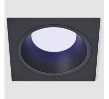 Встраиваемый светильник Italline IT08-8013 IT08-8013 black 4000K + IT08-8014 black