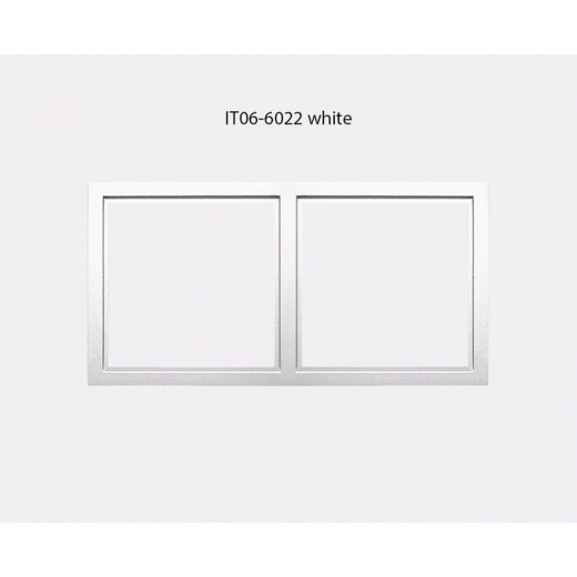 Встраиваемый светильник Italline IT06-6020 IT06-6020 white 3000K - 2 шт. + IT06-6022 white