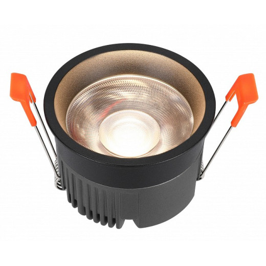 Встраиваемый светильник iLedex Technical Mars DIM 112-12W-D80-3000K-24DG-BK