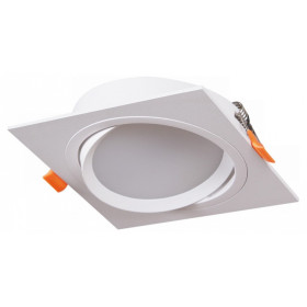 Встраиваемый светильник Reluce Technical  53026-9.0-001LD GX53 WT