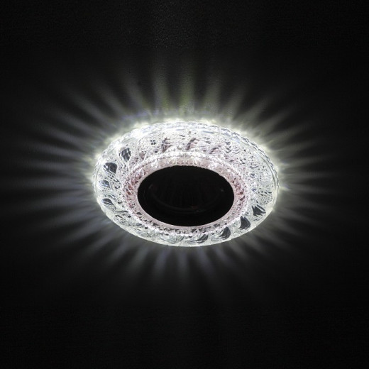 Встраиваемый светильник Эра DK LD18 DK LD18 SL PK/WH