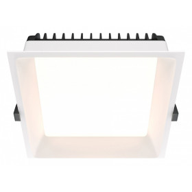 Встраиваемый светильник Maytoni Okno DL056-24W3K-W