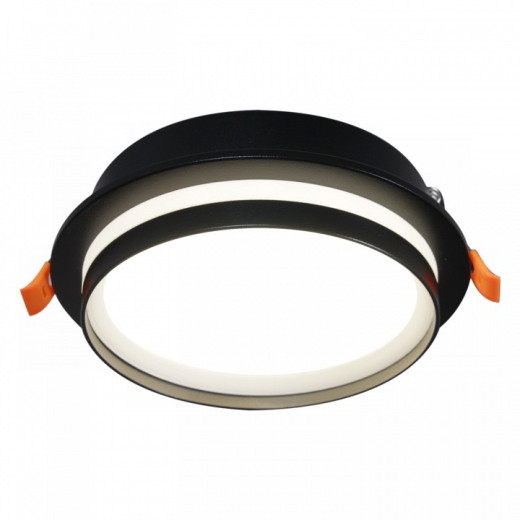 Встраиваемый светильник Reluce Technical  70002-9.0-001RLD GX70 BK