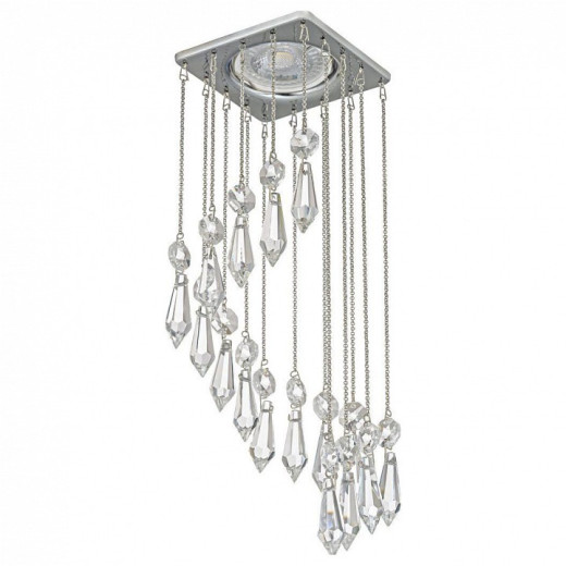 Встраиваемый светильник Dio D’Arte Tayo Nickel Tayo GU10.5.14.8x8.106 N