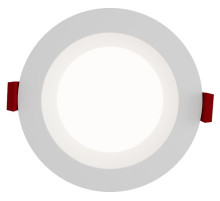 Встраиваемый светильник WoltaPRO  ДВО06-10-001-4К-90