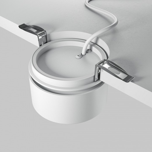 Встраиваемый светильник Maytoni Technical Onda DL024-12W-DTW-W