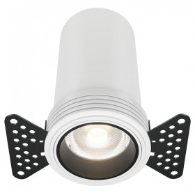 Встраиваемый светильник на штанге Maytoni  DL125-L12-4K-TRS-W