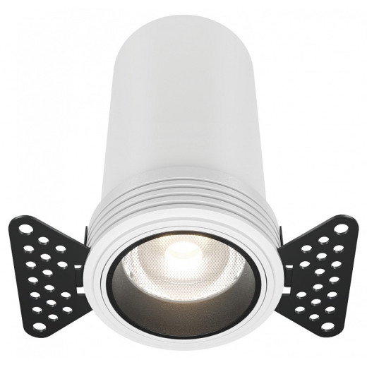 Встраиваемый светильник на штанге Maytoni  DL125-L12-4K-TRS-W