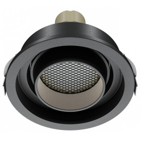 Встраиваемый светильник Maytoni Technical Atom DL113-GU10-01-RD-B