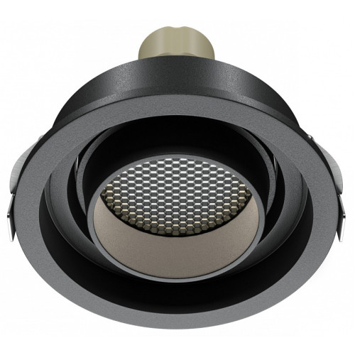 Встраиваемый светильник Maytoni Technical Atom DL113-GU10-01-RD-B
