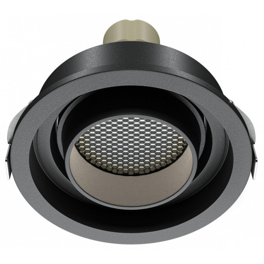 Встраиваемый светильник Maytoni Technical Atom DL113-GU10-01-RD-B
