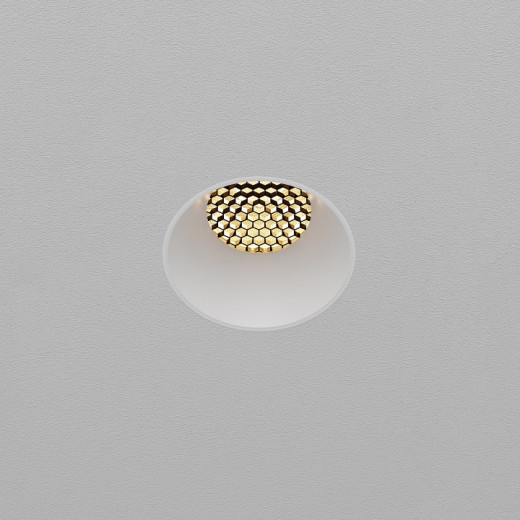 Встраиваемый светильник Maytoni  DL124-10W-2.7K-TRS-W