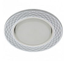 Встраиваемый светильник Эра DK LD37 DK LD37 WH/WH