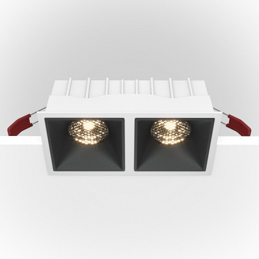 Встраиваемый светильник Maytoni Alfa DL043-02-15W4K-SQ-WB