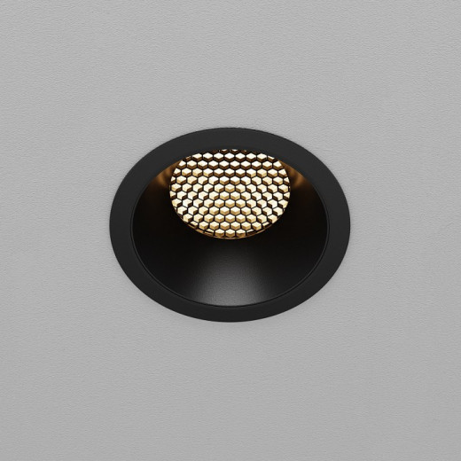 Встраиваемый светильник Maytoni  DL117-15W-3K-B