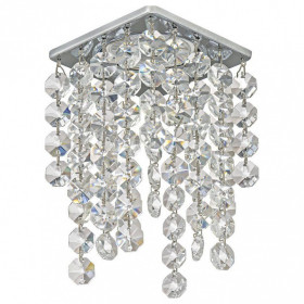 Встраиваемый светильник Dio D’Arte Tayo Nickel Tayo GU10.5.14.8x8.124 N