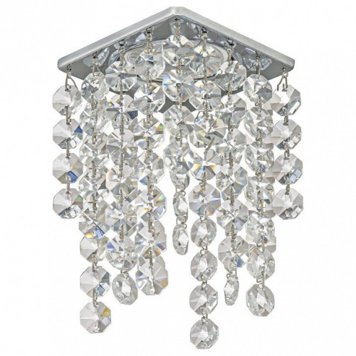 Встраиваемый светильник Dio D’Arte Tayo Nickel Tayo GU10.5.14.8x8.124 N