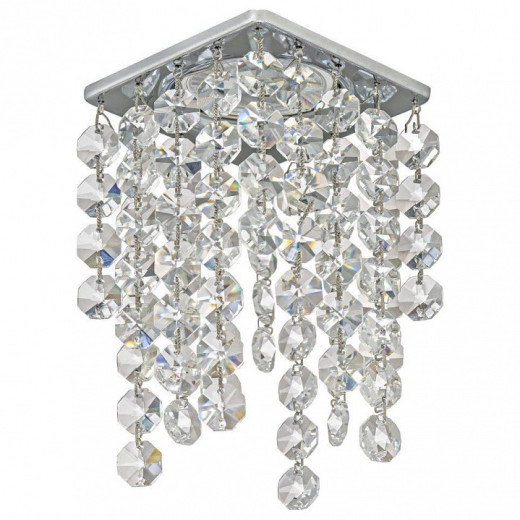 Встраиваемый светильник Dio D’Arte Tayo Nickel Tayo GU10.5.14.8x8.124 N