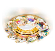 Встраиваемый светильник Ambrella Light Crystal K306 K306 PR/G