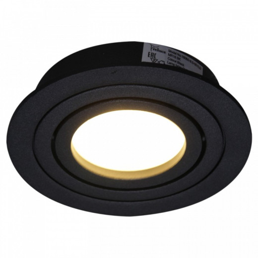 Встраиваемый светильник Reluce Technical 16060 16060-9.0-001LD MR16 BK