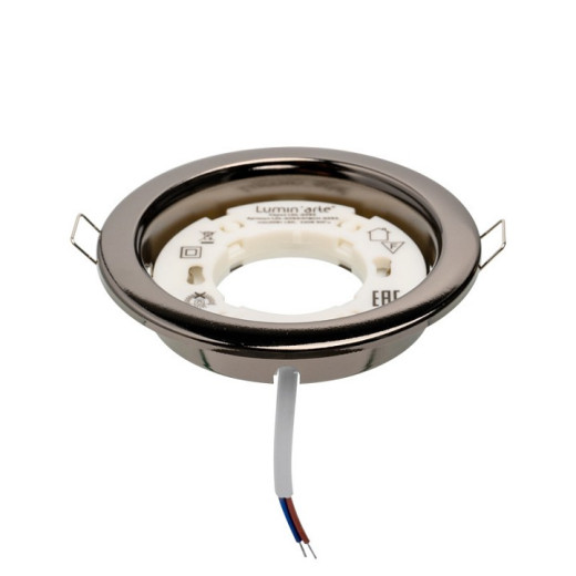 Встраиваемый светильник Luminarte LDL-GX53 LDL-GX53/01BCH